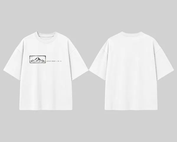 Artist_Proof_No_01_Oversized_T_Shirt_For_Men_Women_Minimal_Mountain_Graphic_Tee_Vintage_Artistic_Cotton_Casual_T_Shirt