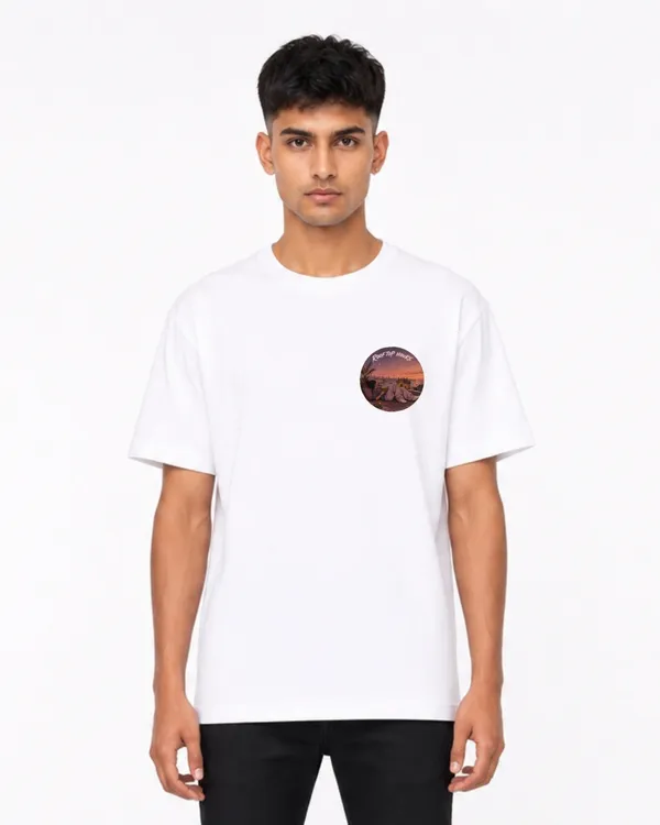 Rooftop_Hours_Oversized_T_Shirt_For_Men_Women_Sunset_Cityscape_Graphic_Tee_Aesthetic_Streetwear_Back_Print_T_Shirt