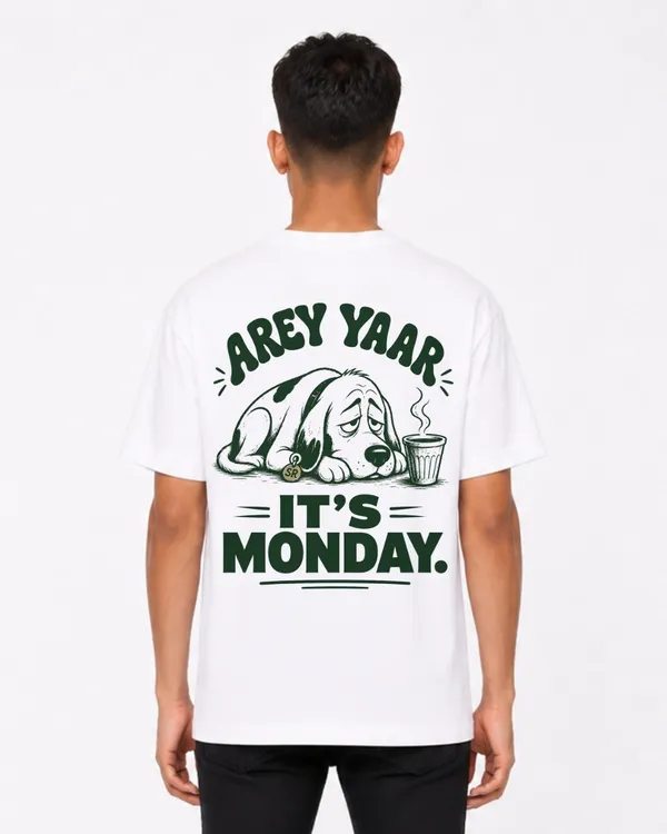 Arey_Yaar_It_S_Monday_Oversized_T_Shirt_For_Men_Women