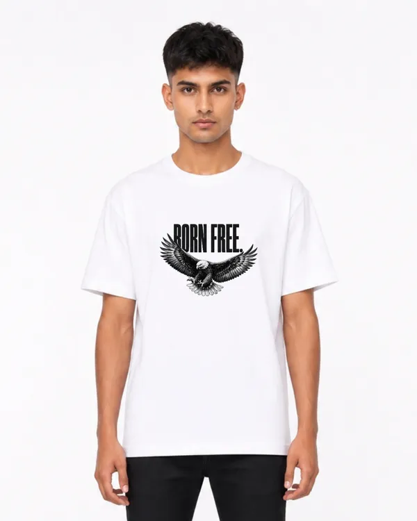 Born_Free_Eagle_Graphic_Oversized_T_Shirt_For_Men_Women_Freedom_Inspired_Bird_Print_Tee_Unisex_Streetwear_Cotton_T_Shirt