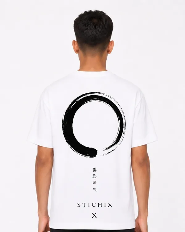 Peace_Zen_Circle_Oversized_T_Shirt_For_Men_Women_Minimal_Japanese_Inspired_Graphic_Back_Print_Tee_Unisex_Streetwear_Cotton_T_Shirt
