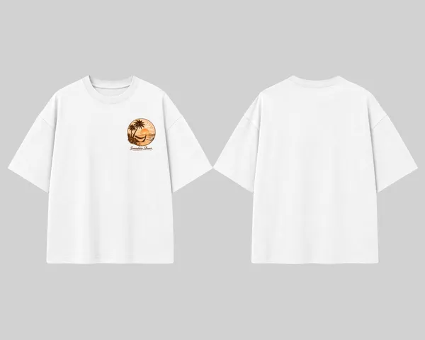 Women_S_Oversized_White_Beach_Sunset_Graphic_T_Shirt_Somewhere_Slower_Aesthetic_Casual_Tee