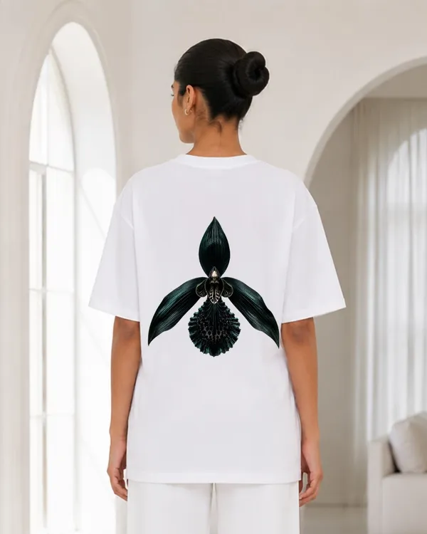 Women_S_Oversized_White_Black_Orchid_Back_Print_T_Shirt_Botanical_Gothic_Aesthetic_Graphic_Tee