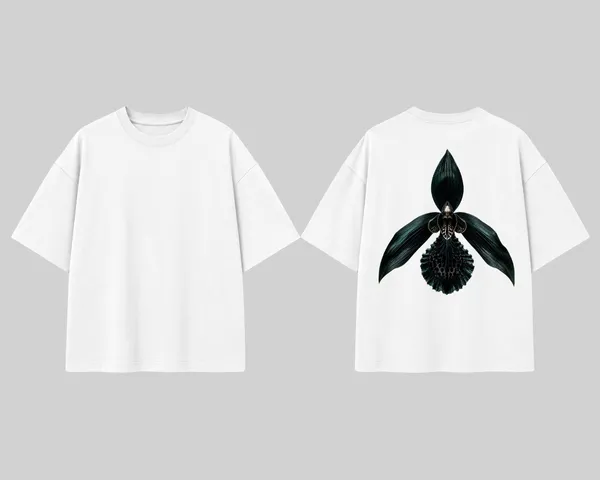 Women_S_Oversized_White_Black_Orchid_Back_Print_T_Shirt_Botanical_Gothic_Aesthetic_Graphic_Tee