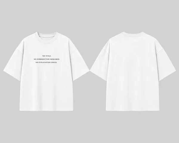 Women_S_Oversized_White_Minimalist_Quote_Graphic_T_Shirt_No_Title_No_Introduction_Statement_Tee