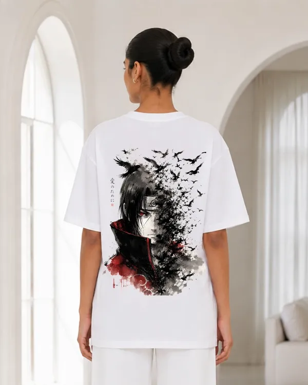 Women_S_Oversized_White_Anime_Ninja_Back_Print_T_Shirt_Manga_Inspired_Graphic_Streetwear_Tee