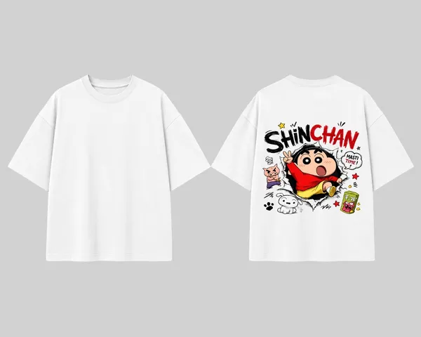 Women_S_Oversized_White_Cartoon_Character_Back_Print_T_Shirt_Fun_Anime_Style_Graphic_Tee