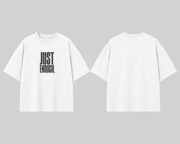 Women_S_Oversized_White_Just_Enough_Typography_T_Shirt_Minimalist_Quote_Graphic_Tee