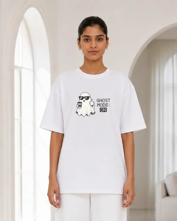 Women_S_Oversized_White_Ghost_Mode_On_Graphic_T_Shirt_Funny_Introvert_Cartoon_Tee