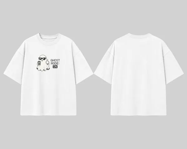 Women_S_Oversized_White_Ghost_Mode_On_Graphic_T_Shirt_Funny_Introvert_Cartoon_Tee