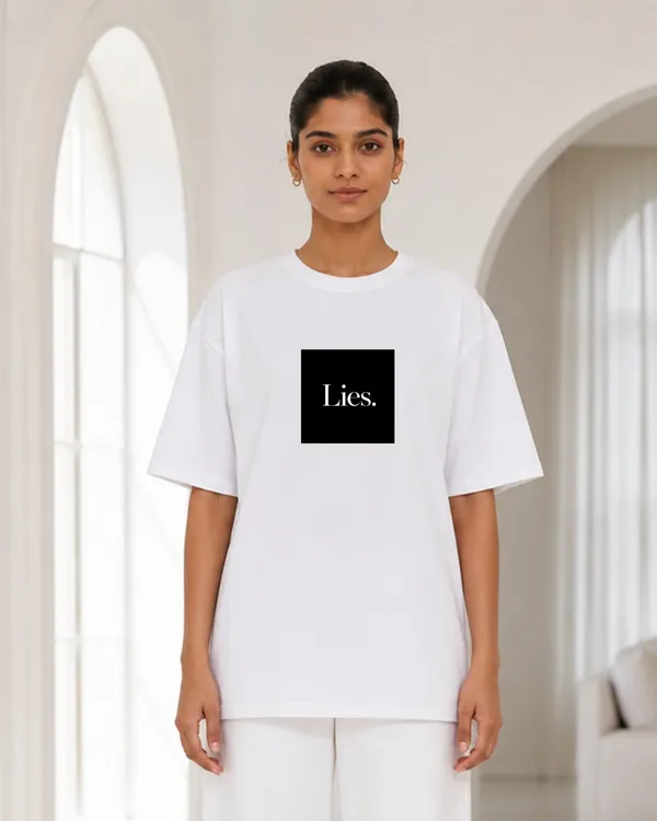 Women_S_Oversized_White_Lies_Graphic_T_Shirt_Minimalist_Statement_Typography_Aesthetic_Tee