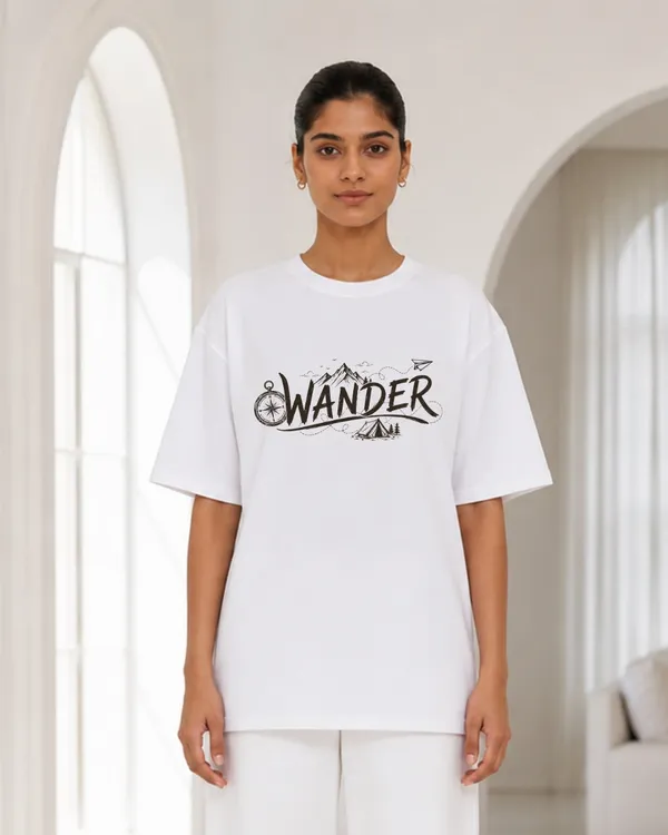 Women_S_Oversized_White_Wander_Travel_Graphic_T_Shirt_Adventure_Explorer_Typography_Tee