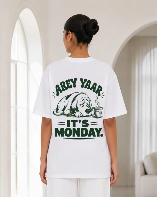 Arey_Yaar_It_S_Monday_Oversized_T_Shirt_For_Women_Funny_Monday_Mood_Back_Print_Graphic_Tee