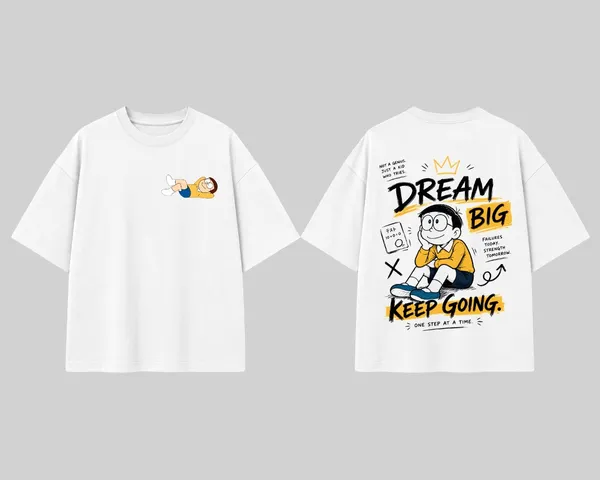 Women_S_White_Oversized_Cartoon_Graphic_T_Shirt_Minimal_Pocket_Print_Casual_Tee