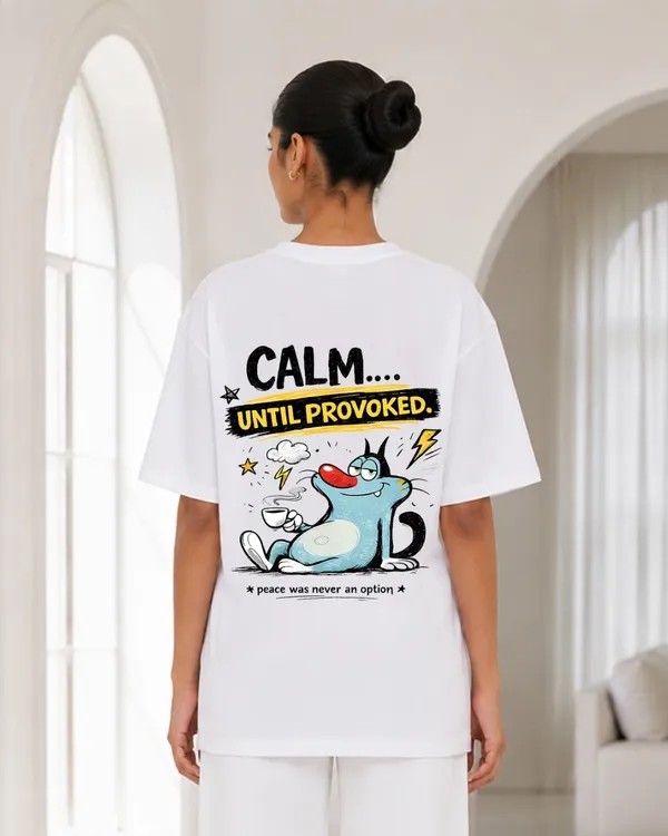 Women_S_White_Oversized_Calm_Until_Provoked_Graphic_T_Shirt_Funny_Cartoon_Back_Print_Tee