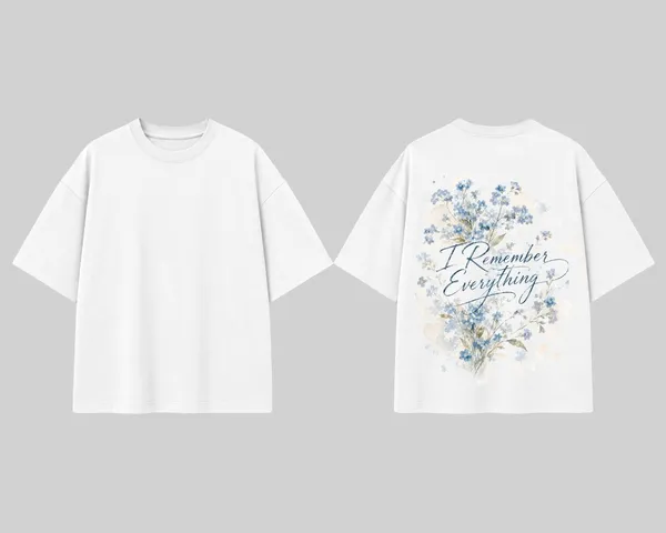 Women_S_White_Oversized_Floral_Quote_Graphic_T_Shirt_I_Remember_Everything_Back_Print_Tee