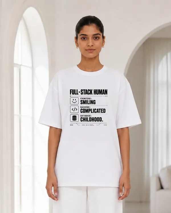 Women_S_White_Oversized_Full_Stack_Human_Graphic_T_Shirt_Funny_Programmer_Cotton_Tee