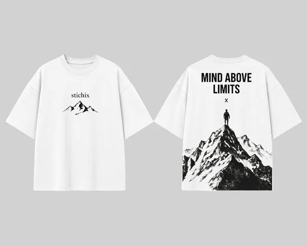 Women_S_White_Oversized_Mind_Above_Limits_Graphic_T_Shirt_Motivational_Mountain_Back_Print_Tee