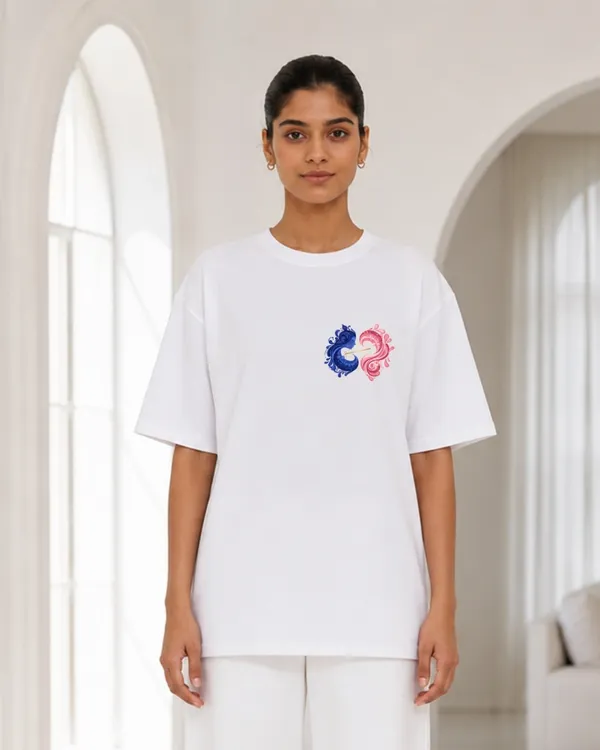 Women_S_White_Oversized_Yin_Yang_Koi_Fish_Graphic_T_Shirt_Minimal_Aesthetic_Cotton_Tee