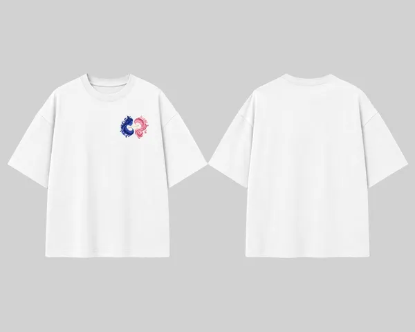 Women_S_White_Oversized_Yin_Yang_Koi_Fish_Graphic_T_Shirt_Minimal_Aesthetic_Cotton_Tee