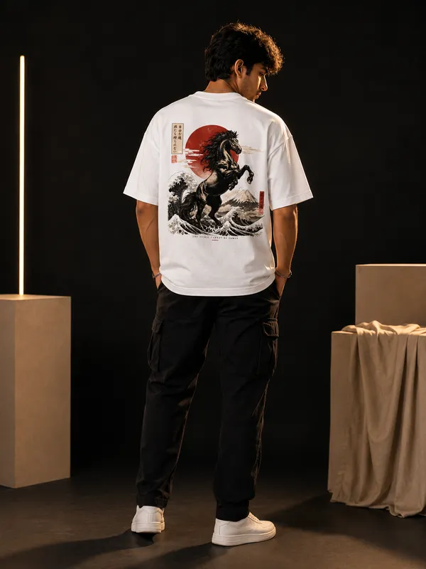 Stichix_S_Rising_Spirit_Oversized_T_Shirt_Japanese_Horse_Graphic_Streetwear
