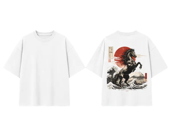 Stichix_S_Rising_Spirit_Oversized_T_Shirt_Japanese_Horse_Graphic_Streetwear
