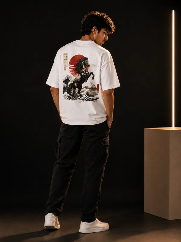 Stichix_S_Rising_Spirit_Oversized_T_Shirt_Japanese_Horse_Graphic_Streetwear
