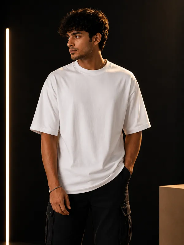Stichix_S_The_Journey_Oversized_T_Shirt_Running_Horse_Graphic_Tee