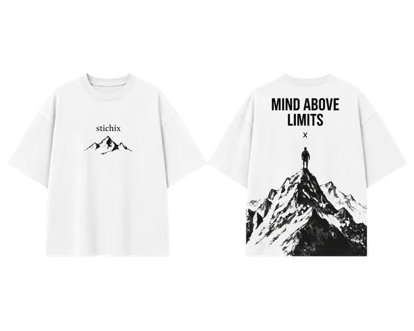 Mind_Above_Limits_Oversized_T_Shirt_Mountain_Graphic_Tee_By_Stichix