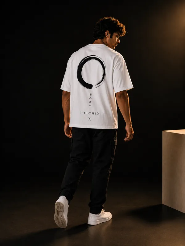 Peace_Oversized_T_Shirt_Enso_Circle_Graphic_Tee_By_Stichix
