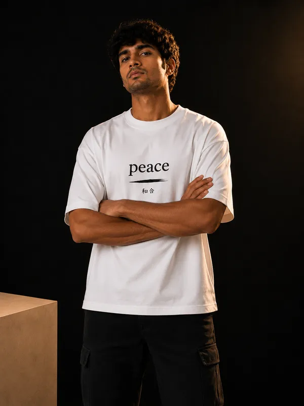 Peace_Oversized_T_Shirt_Enso_Circle_Graphic_Tee_By_Stichix