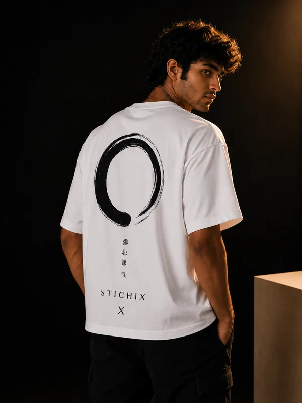 Peace_Oversized_T_Shirt_Enso_Circle_Graphic_Tee_By_Stichix