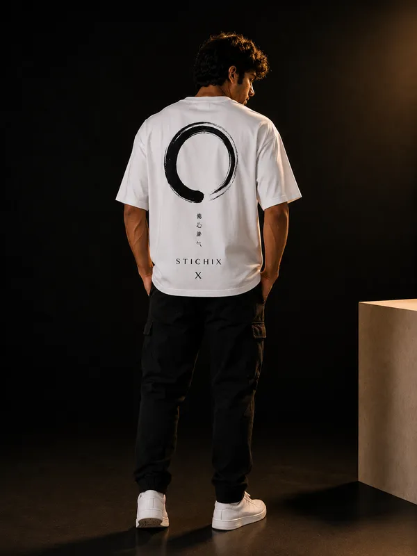 Peace_Oversized_T_Shirt_Enso_Circle_Graphic_Tee_By_Stichix