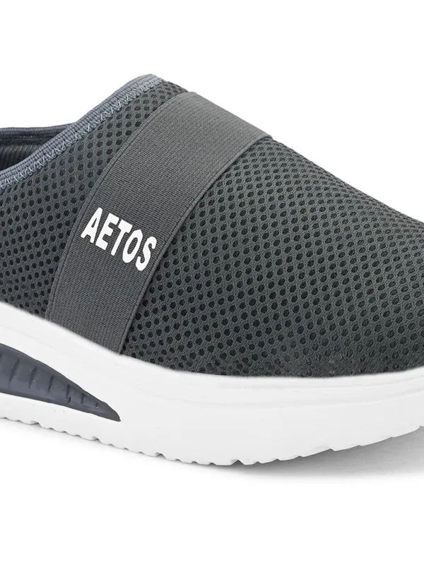 Grey_Mesh_Slip_On_Shoes_For_Women