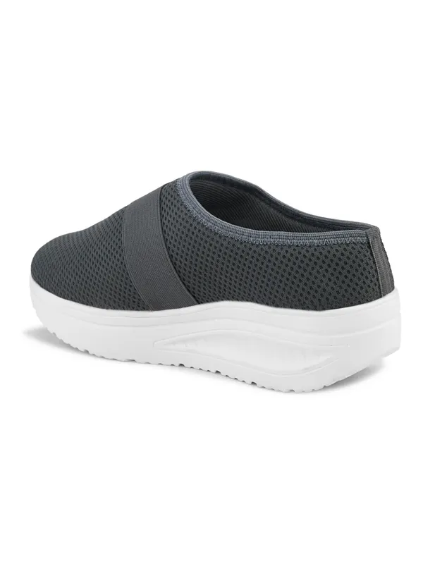 Grey_Mesh_Slip_On_Shoes_For_Women