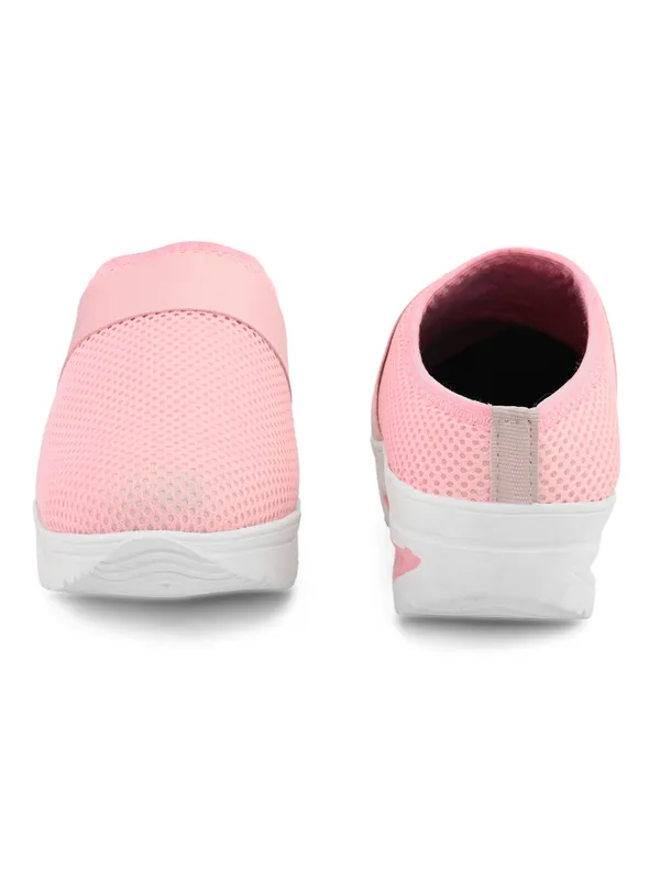 Pink_Mesh_Slip_On_Shoes_For_Women