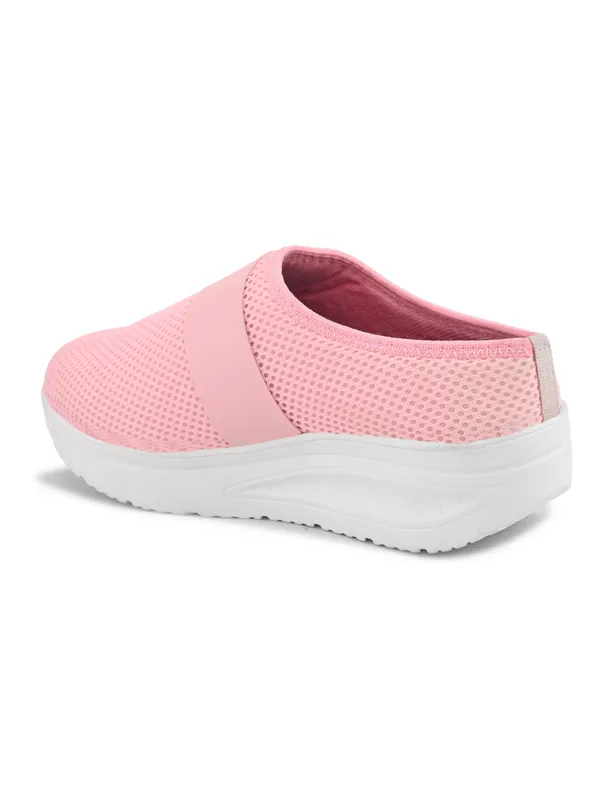 Pink_Mesh_Slip_On_Shoes_For_Women