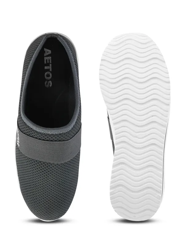 Grey_Mesh_Slip_On_Shoes_For_Women