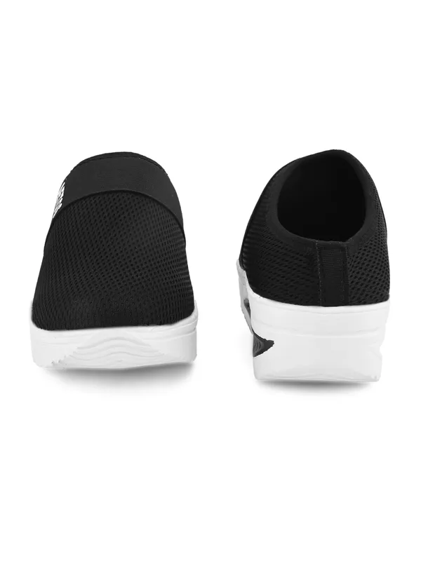 Black_Mesh_Slip_On_Shoes_For_Women