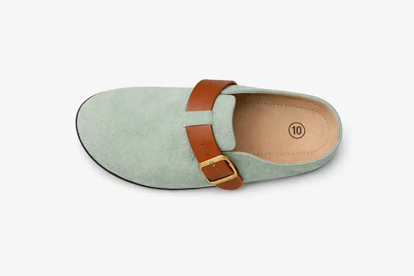 Sage_Green_Suede_Leather_Slip_On_Clog_Sandals_For_Men