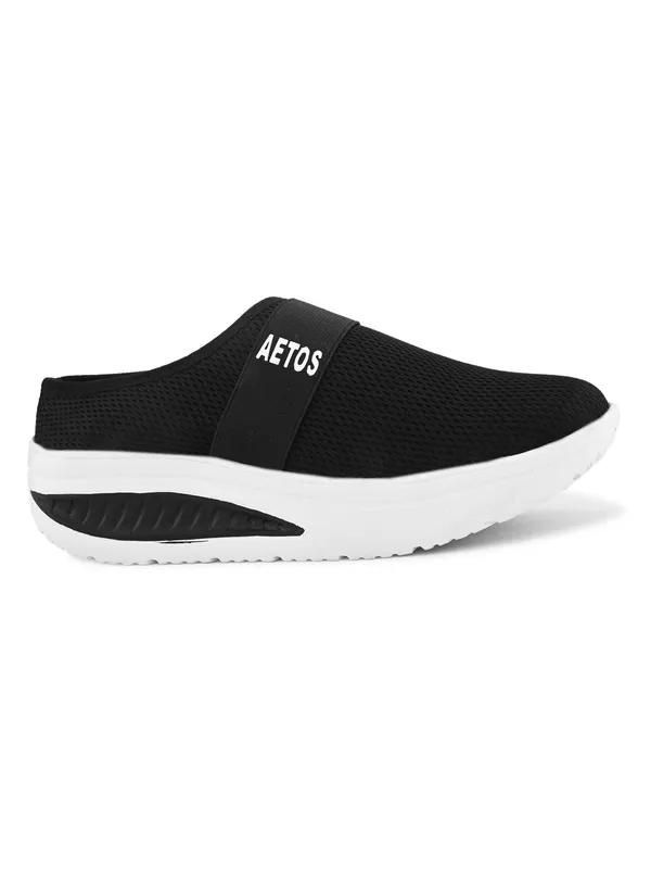 Black_Mesh_Slip_On_Shoes_For_Women