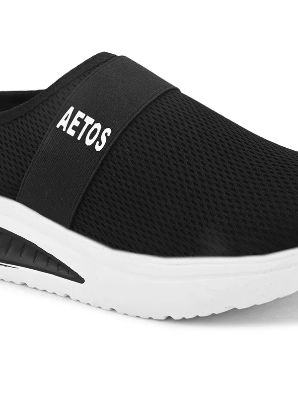 Black_Mesh_Slip_On_Shoes_For_Women