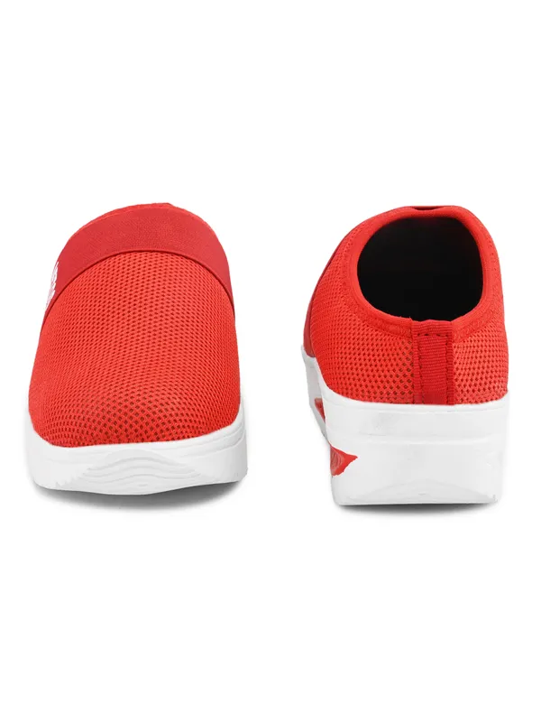 Red_Mesh_Slip_On_Shoes_For_Women