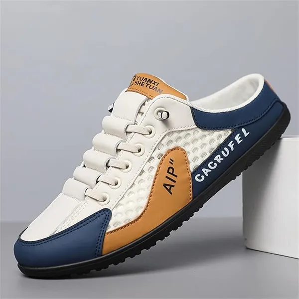 White_Textured_Casual_Sneakers_For_Men