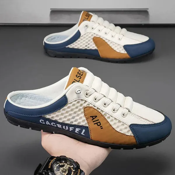 White_Textured_Casual_Sneakers_For_Men