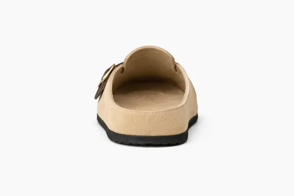 Beige_Suede_Leather_Buckle_Strap_Casual_Sandals_For_Men