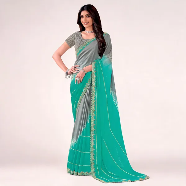 Green_Grey_Chiffon_Embellished_Saree_For_Women