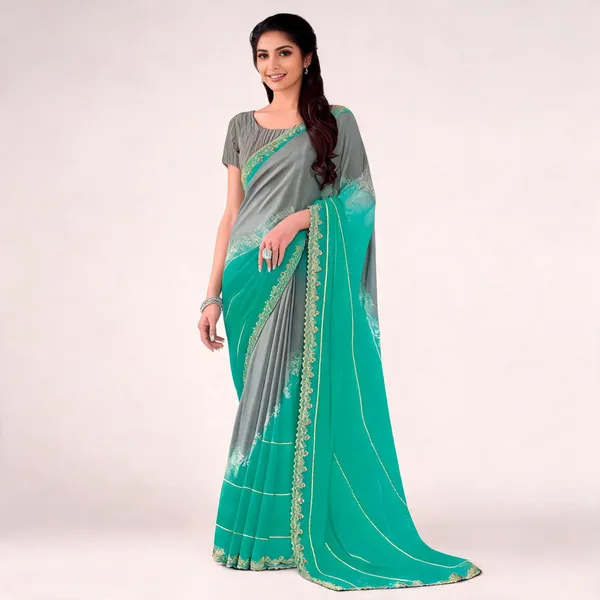 Green_Grey_Chiffon_Embellished_Saree_For_Women