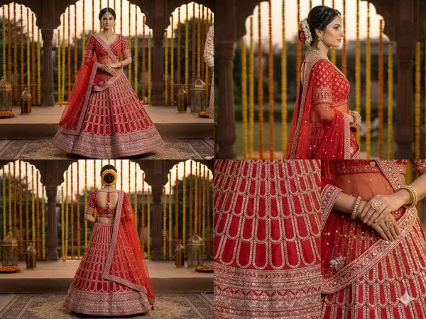 Red_Silk_Bridal_Lehenga_Set