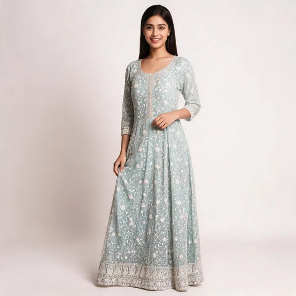 Light_Blue_Chiffon_Embroidered_Anarkali_Dress_For_Women